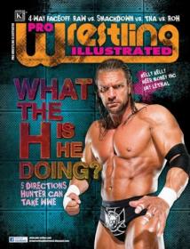 Pro Wrestling Illustrated January 2012