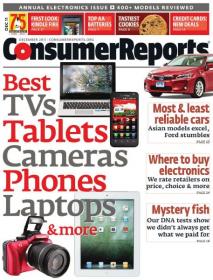 Consumer Reports Magazine - December 2011