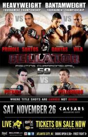 Bellator Fighting Championships 59 Prelims HDTV x264 AVC-FP