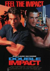 Double Impact (1991) [JC Van Damme] 1080p H264 DolbyD 5.1 & nickarad