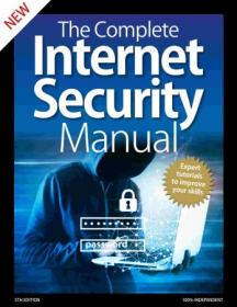 The Complete Internet Security Manual - 5th Edition 2020 (True PDF)