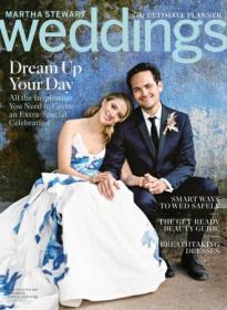 Martha Stewart Weddings - Real Weddings Special Issue - December 2020