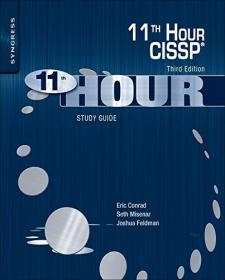Eleventh Hour CISSP - Study Guide, 3rd Edition