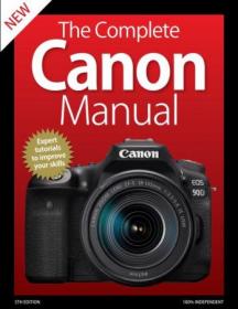 The Complete Canon Manual - 5th Edition 2020 (True PDF)