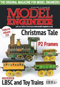 Model Engineer - Issue 4654, 18 - 31 December 2020