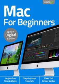 Mac for Beginners - 3rd Edition 2020 (True PDF)