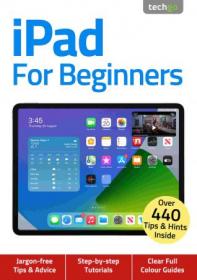 IPad for Beginners - 4th Edition, 2020 (True PDF)