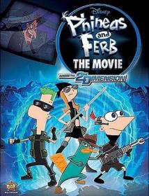 Phineas en Ferb - Dwars door de 2e Dimensie DVDR (xvid) NL Gespr DMT