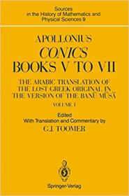 Apollonius - Conics Books V to VII - The Arabic Translation of the Lost Greek Original in the Version of the Banu Musa