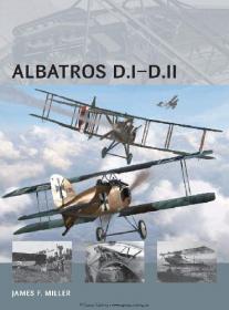 Albatros D I-D II (Osprey Air Vanguard 5)