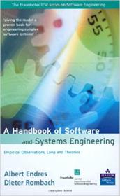 A Handbook of Software and Systems Engineering - Empirical Observations, Laws and Theories