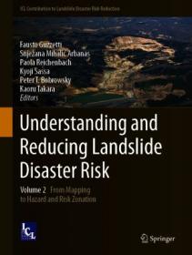 Understanding and Reducing Landslide Disaster Risk - Volume 2 From Mapping to Hazard and Risk Zonation