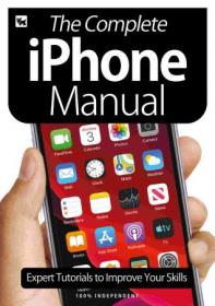 The Complete iPhone iOS 13 Manual - 4th Edition 2020 (True PDF)