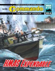 Commando - Issue 5395, 2020