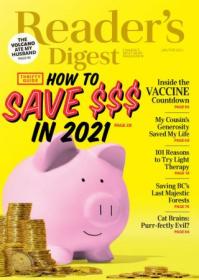 Reader's Digest Canada - January - February 2021