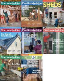 Fine Homebuilding - Full Year 2020 Issues Collection