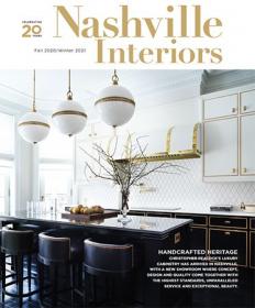 Nashville Interiors - Fall 2020 - Winter 2021