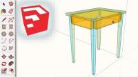 Udemy - 3D Modeling Furniture with SketchUp - Shaker Style Table