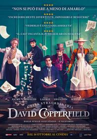 La vita straordinaria di David Copperfield 2019 HD 720p DTS ENG AC3 ITA ENG SUBS LFi
