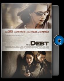 The Debt 2011 BRRip 720p x264 DXVA-MXMG