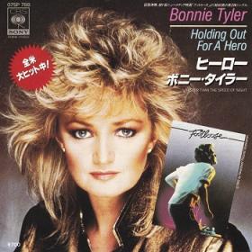 Bonnie Tyler - Holding Out For A Hero_1984_Japan