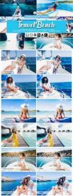 CreativeMarket - Travel Beach Lightroom Presets 5157497