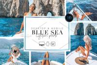 CreativeMarket - BLUE SEA - Lightroom Presets 5657702
