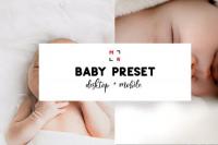 CreativeMarket - Baby Presets 5702258