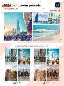 CreativeMarket - 370 + Best Lightroom Mobile Presets 5304960