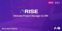 CodeCanyon - RISE v2.6.1 - Ultimate Project Manager - 15455641 - NULLED