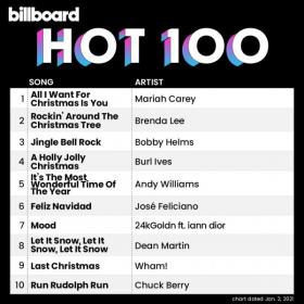 Billboard Hot 100 Singles Chart (02-January-2021) Mp3 320kbps [PMEDIA] ⭐️