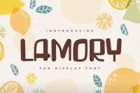 Lamory QR Font