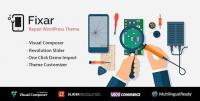 ThemeForest - Fixar v1.3.51 - Phone & Computer Repair Theme - 21276915