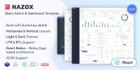 ThemeForest - Nazox v1.0.0 - React Admin Dashboard Template - 27457153