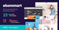 ThemeForest - ekommart v3.2.2 - All-in-one eCommerce WordPress Theme - 25893445