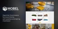 ThemeForest - Mobel v1.6 - Furniture OpenCart Theme - 21432791