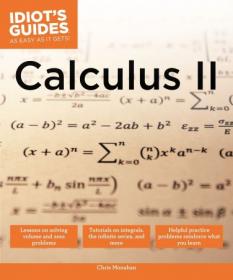 Idiot's Guides - Calculus II (True PDF)