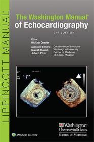 Washington University Manual of Echocardiography, 2nd Edition