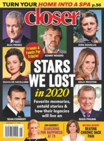 Closer USA - January 04, 2021