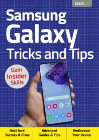 Samsung Galaxy, Tricks And Tips - 4th Edition, 2020 (True PDF)