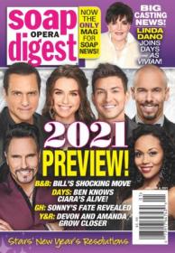 Soap Opera Digest - January 04, 2021