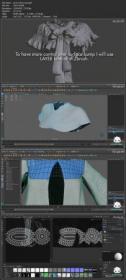 ArtStation - Creating realistic garment in for games & realtime render. Complete process from modelling to texturing