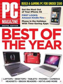 PC Magazine Best of the Year - December 2011