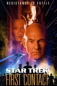 Star Trek First Contact 星际旅行8：第一类接触 1996 中英字幕 BDrip 720P