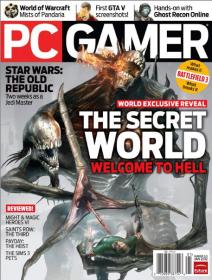 PC Gamer No 1 Games Magazine - January 2012