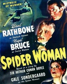 The Spider Woman 1944 Xvid DVDRip-RLYEH