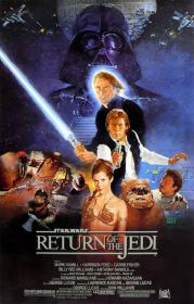 Star Wars Episode 6 Return of the Jedi 星球大战6：绝地归来 1983 中英字幕 BDrip 720P