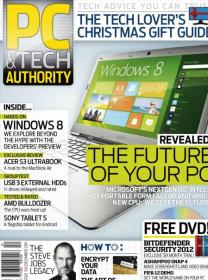 PC & Tech Authority Magazine - December 2011