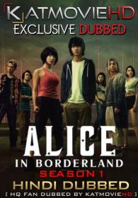 Alice In Borderland S01E01 720p WEBRip Hindi-English x264-KatmovieHD