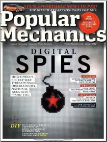 Popular Mechanics USA - January 2012 HQ
